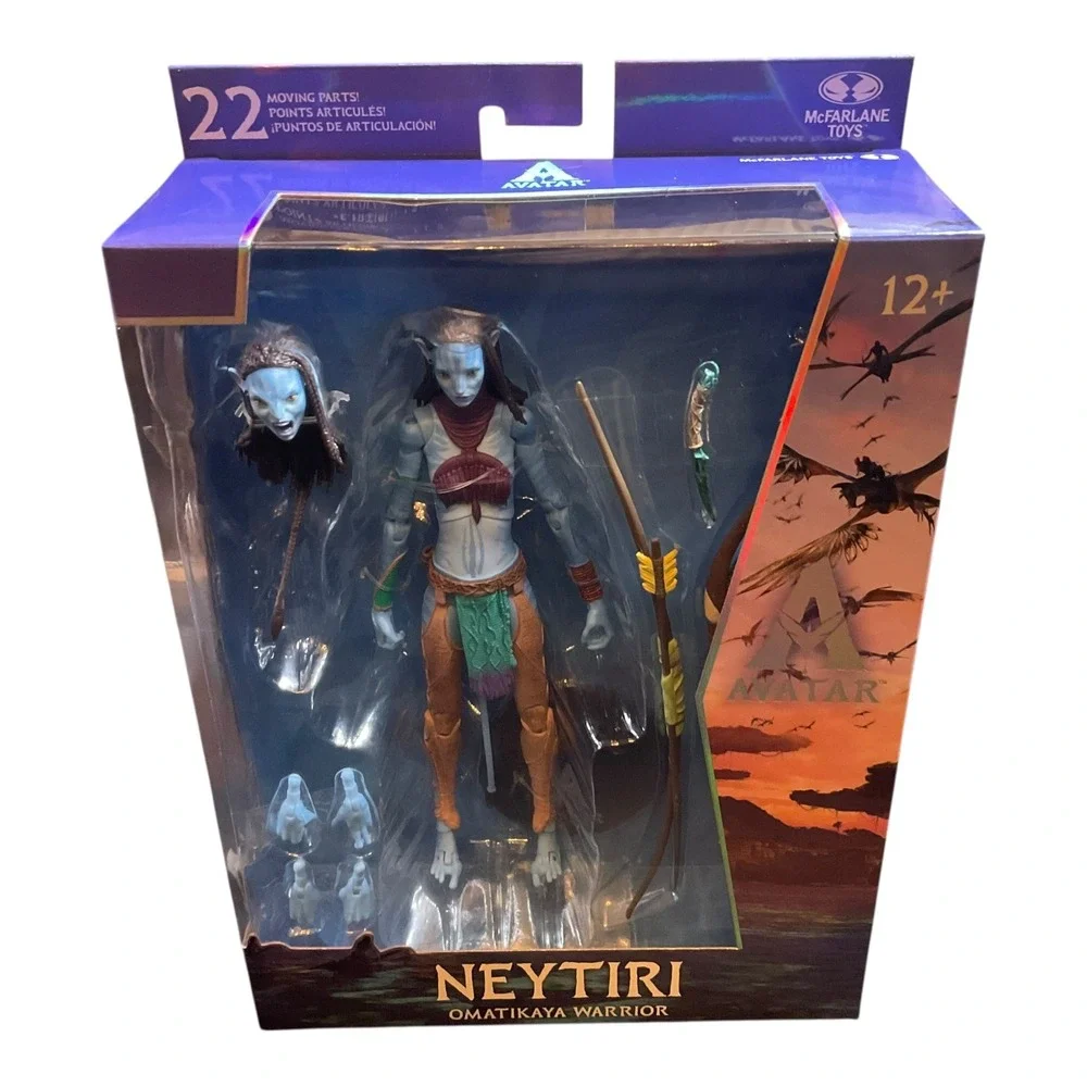 McFarlane Toys Avatar Neytiri Omatikaya Warrior Action Figure Collector Edition